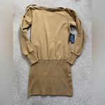 Retrofête NWT Retrofete Darcy sweatshirt dress Tapenade Photo 1