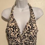 Catalina Black and White Skirted One Piece Bathing Suit Photo 1