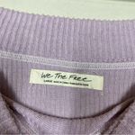 Free People Cha Cha Brushed Knit Stripe Balloon Sleeve Top Photo 9