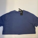 Nike Sportswear Icon Clash Cropped Short Sleeve Sweatshirt Photo 4