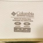 Columbia Womens Medium White Omni Dry Long Sleeve Athletic Top Photo 3