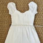 Hollister  white dress smocked top small Photo 8