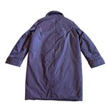 Moschino Cheap And Chic Purple Long-Length Puffer Coat Jacket Ruffle Size 8 Photo 7