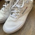 Reebok Classic White Platform Lace-Up Shoes Photo 5