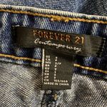 Forever 21  Contemporary two tone frayed bottom Photo 5