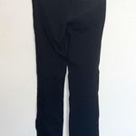 Betabrand  Black Classic Straight Leg Pull On Dress Pants Photo 5