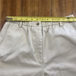 Talbots Straight Leg Khaki Chino Pants Elastic Waist Women's 8 Photo 4