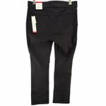 Talbots  Barely Boot Jeans Womens 6P Black High Waist Flawless 5 Pocket Denim Photo 5