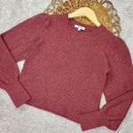 Madewell Baybrook Pullover Sweater Merino Wool Alpaca Blend Dusty Plum Size S Photo 0