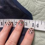 Zyia  Active All Star Sports Bra Mesh Zip Back Navy Blue Sparkle Small S Photo 2