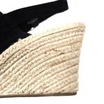 Toms Monica Wedge Heel in Black Suede Photo 5