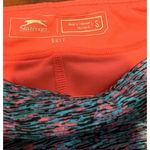 Slazenger 13” Golf/Tennis/Pickleball Skort Sz Small Blue/Multicolor/Neon Coral Photo 3