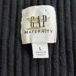 Athleta New GAP Maternity Black Rib Knit Midi Tank Dress Sizez Large Photo 5