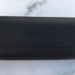 Valentino Garavani NIB Valentino Glamgloss women’s square metal pink Mirrored shield sunglasses Photo 16