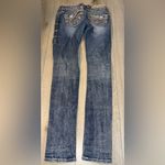 Rock Revival  Barby skinny Women's Blue Jeans denim Photo 2