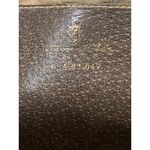 Gucci  GG Supreme Monogram Sherry Line Shoulder bag Crossbody in Beige and Brown Photo 8