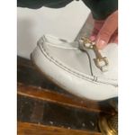 Born Women's Ardsley Preppy Loafer Leather White 8.5 Business Casual Officewear Size 7.5 Photo 9