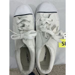 Cherokee Womans Eara White Canvass Size 8 Lace Up Sneakers NWT Photo 4