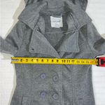 Wet Seal Vintage Y2K Pea Coat Jacket Size S Gray Preppy Academia 2000s Photo 6