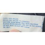 Black Floral Jacquard Front Closure Wirefree Bra Size 38C Adjustable Photo 4