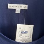 Sandra Darren  Long Sleeve Sheer Jacket Dress Photo 7