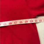 Disney Vintage  Winnie the POOH Tigger Fleece Pullover Sweatshirt Size Large Red Photo 4