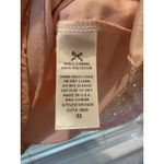 Everly ‎ Feminine Floral Eyelet Detail Coral Light Pink Spring Sun Dress Size M Photo 6