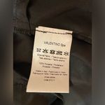 Stuart Weitzman Valentino Spa black slip dress size small Photo 3