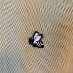 Vintage 60s Queen Casual Yellow Bee High Neck Mesh Athletic Midi Dress Photo 2