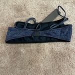 Triangl Mica Sparkle Bikini Riverside Navy Photo 8