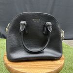 Kate Spade Kate‎ Spade black Crossbody handbag Black With Pink Interior Photo 9