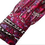 Michael Kors  Burgundy Paisley Dress Size 2 - Work or Night Out Photo 6