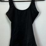 Spanx  Black Scoop Neck Tank Top Bodysuit Slimming Comfort Size S Photo 0