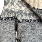 Free People Fair Isle Wool Blend Hooded Cardigan Sweater Photo 8