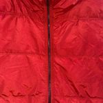Old Navy  Red Puffer Quilted Women's Medium Photo 1