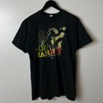 Bob Marley Rasta Colors Graphic T Shirt Womens Large 2007 Black Photo 13
