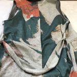 Vintage Concept Cardigan Vest Women's Size Medium Tie Sash‎ Closure Art to Wear Gray Photo 5