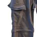 prAna  Women's Gray Convertible Cargo Hiking Pants Size 8 Casual Photo 3