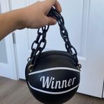 Basketball Purse Black Photo 0