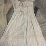 Love Shack Fancy NWT  White Dress Photo 0