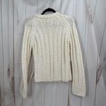 J. Crew Women’s Medium Cotton Acrylic Cream Sweater Gilmore Girls Alternative Photo 2