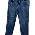 Talbots  Flawless Five Pocket Medium Wash Boyfriend Blue Jeans Mid Rise Womens 8 Photo 3