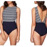 NWT Sea Level Australia 50s retro striped swimsuit ▪️size 8 Photo 1