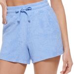 DKNY  Women’s Terry Cloth Relaxed Shorts Photo 0