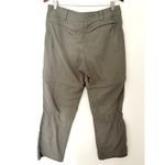 Columbia Titanium Omni Dry Gray Zip Off Hiking Outdoor Nylon Pant Sz 12 (Flawed) Photo 1