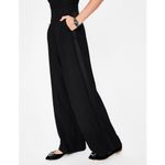 Boden Hexham Jumpsuit Black Wide Photo 2