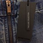 One Teaspoon  Vixen High Waist Denim Skirt Photo 6