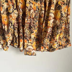 Free People FP Cool Meadow Printed Top in Midnight Combo Free Photo 3