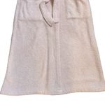 Bath & Body Works  Plush Light Pink Belted Robe Soft Warm Cozy Robe Size S/M Photo 1