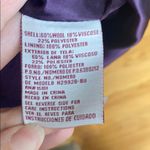 Hydraulic  coat, purple with cutesy details, Medium Photo 3